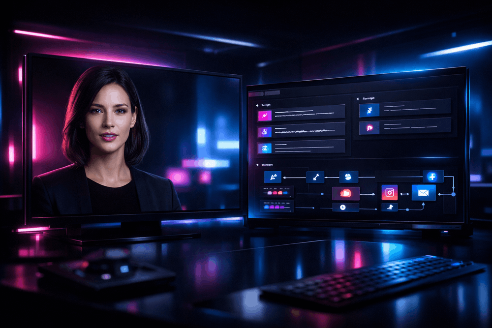 Redes sociales con clones digitales